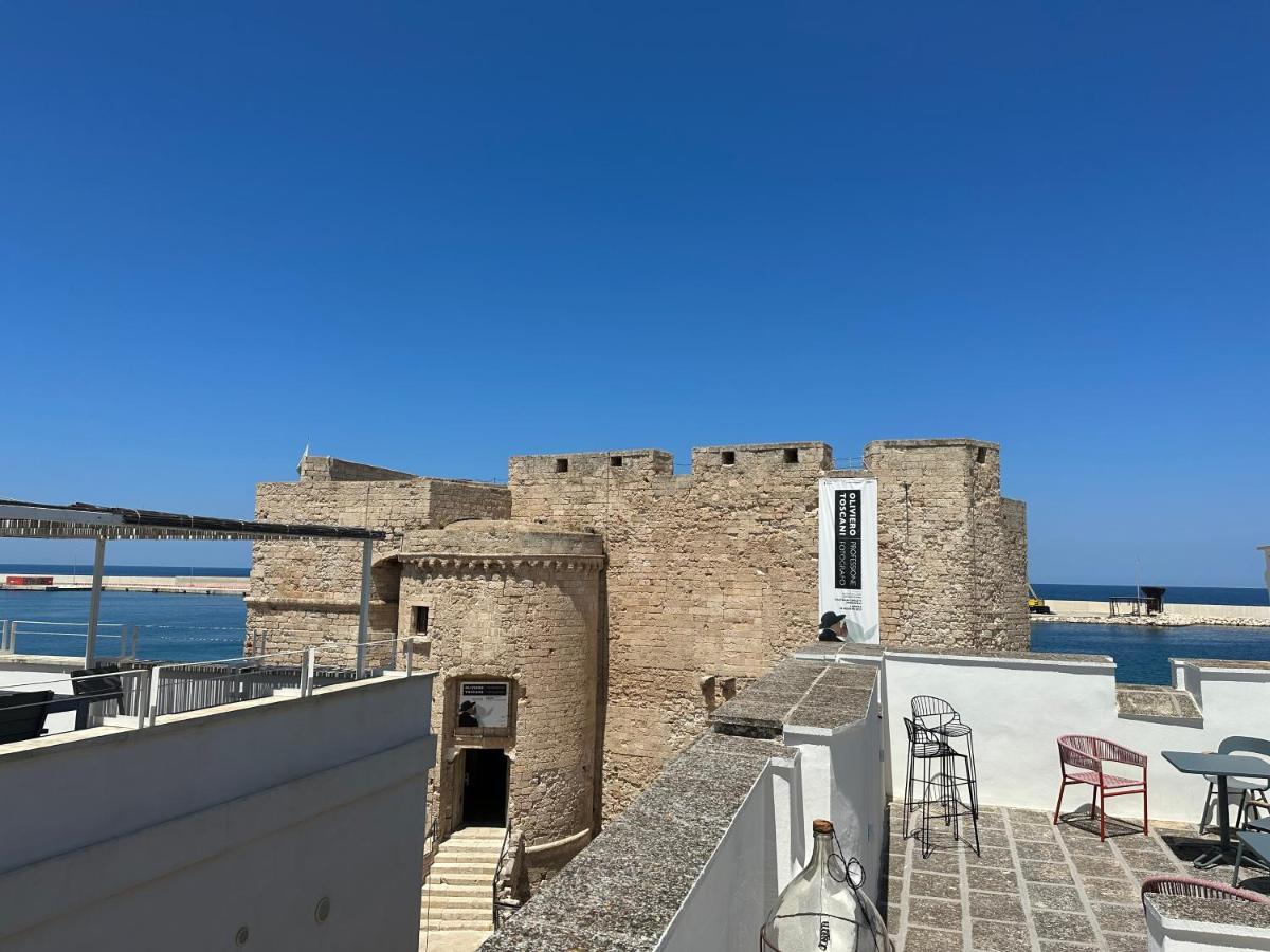 Accalmia Hotell Monopoli Eksteriør bilde